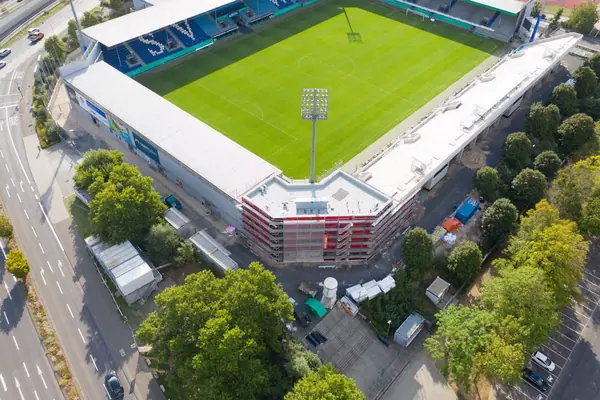 Außenanlagen am Stadion – Wiesbaden