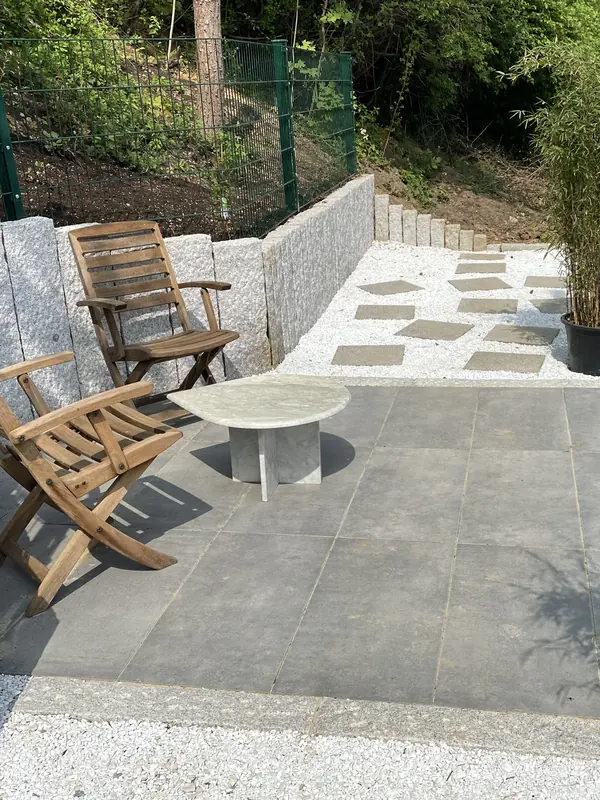 Gartenterrasse – Frankfurt