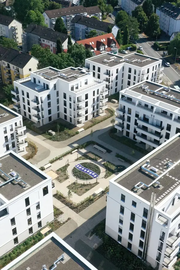 Außenanlage Wohnquartier – Wetzlar